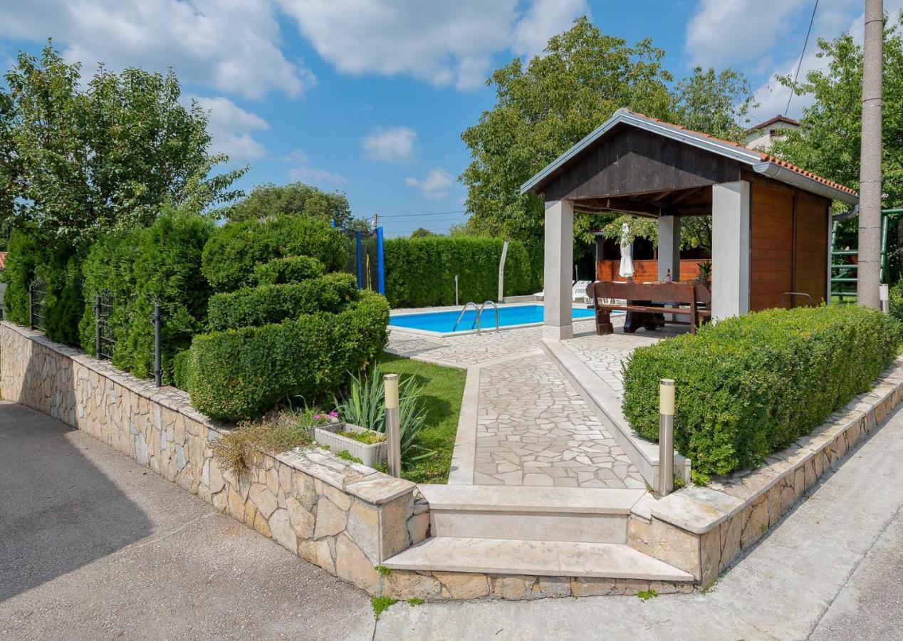 Villa House Semy With Private Pool Pazin Exterior foto