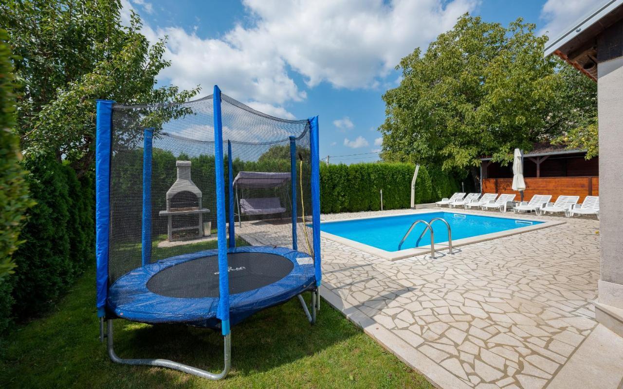 Villa House Semy With Private Pool Pazin Exterior foto