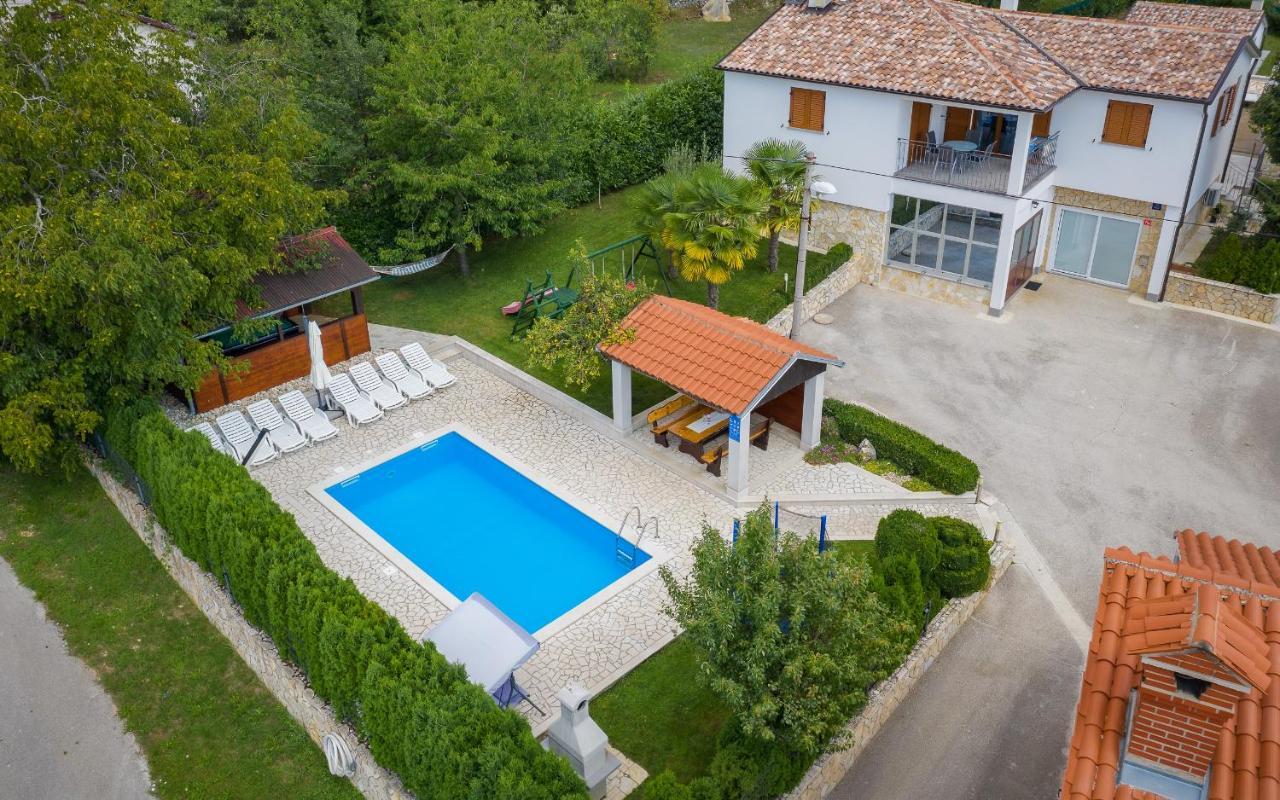 Villa House Semy With Private Pool Pazin Exterior foto