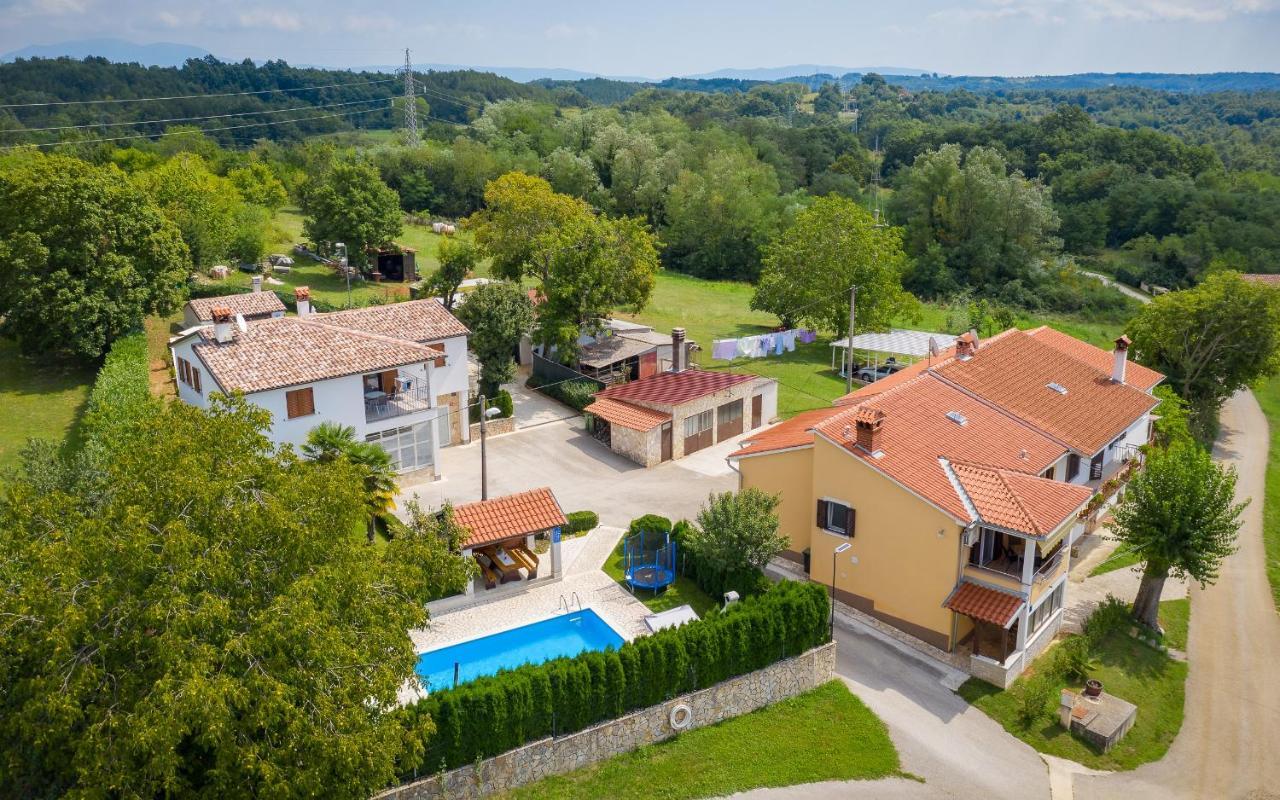 Villa House Semy With Private Pool Pazin Exterior foto