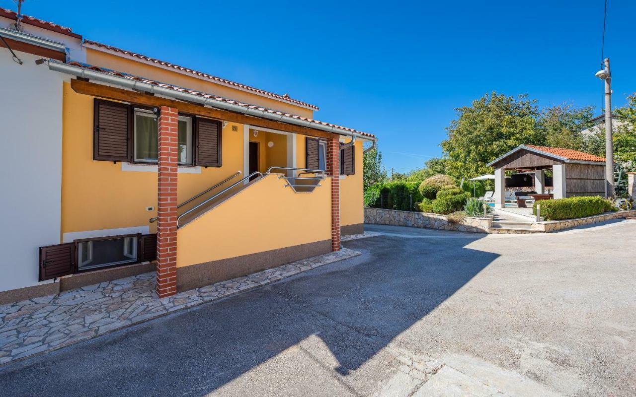 Villa House Semy With Private Pool Pazin Exterior foto